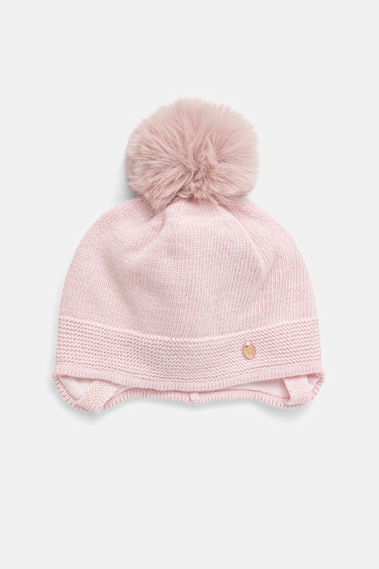 Jamiks caciula din lana pentru copii BALACAR II BALACARII.Na.gl.JZH440 roz AW24