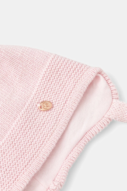 Fete Jamiks caciula din lana pentru copii BALACAR II BALACARII.Na.gl.JZH440 roz