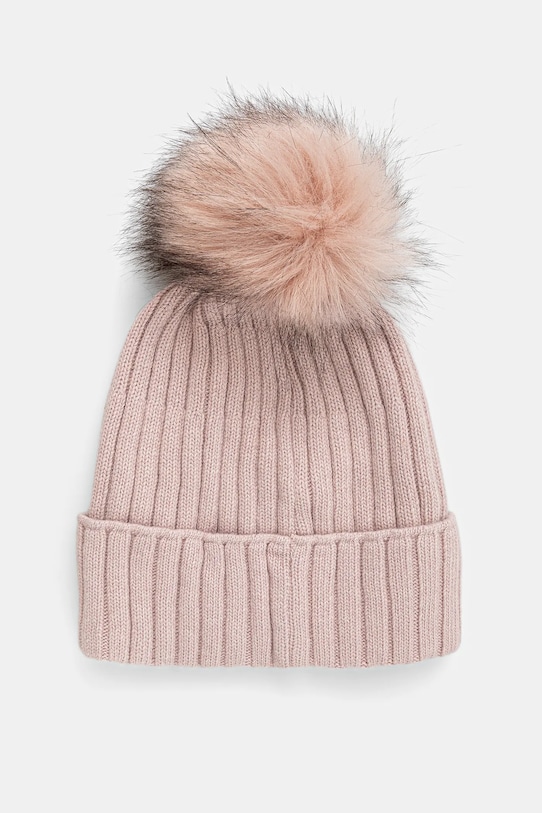 Κοριτσίστικα Παιδικός σκούφος από μείγμα μαλλιού Jamiks BELIZE II BELIZE.II.NAK.gl.JZH241 ροζ