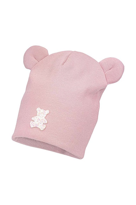 Dětská čepice Jamiks DOLARIS DOLARIS.NAK.gl.JZH130 růžová AW24