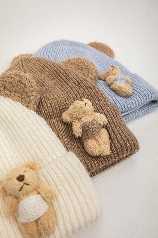 Fete Jamiks caciula din lana pentru copii ENES ENES.NAK.gl.JZH054 bej