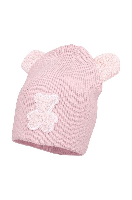 Dječja kapa Jamiks FATIMA ostalo roza FATIMA.NAK.gl.JZH398