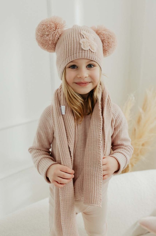 Jamiks caciula copii HOLLY IVA imprimeu roz HOLLY.IVA.NAK.gl.JZH185
