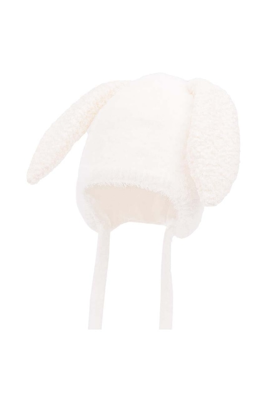 Jamiks czapka z domieszką wełny dziecięca JANELLE JANELLE.NAK.gl.JZH050 beżowy AW24