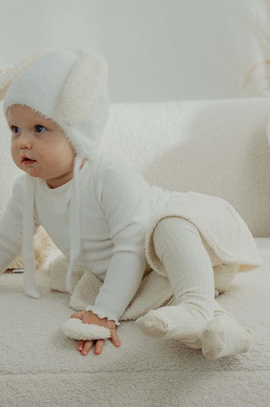 Jamiks czapka z domieszką wełny dziecięca JANELLE JANELLE.NAK.gl.JZH050