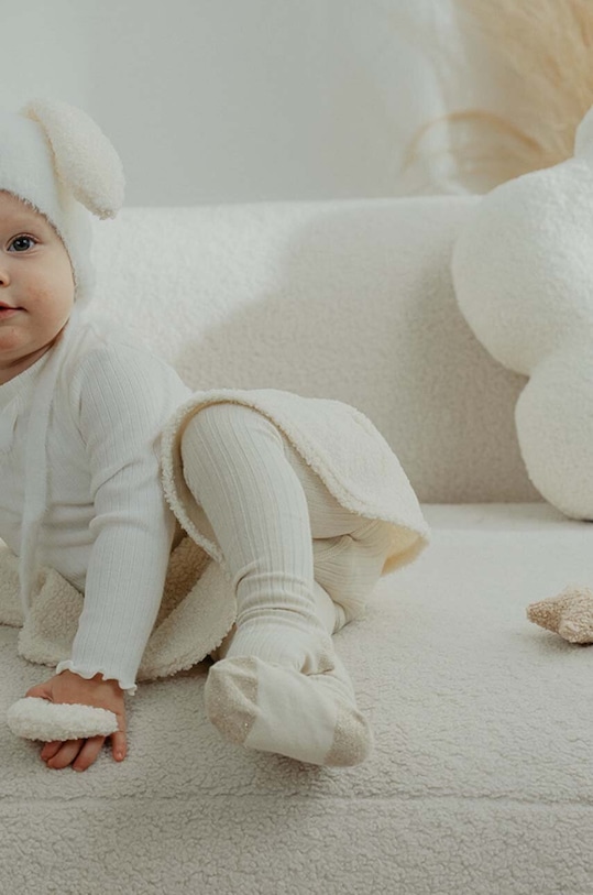 Jamiks czapka z domieszką wełny dziecięca JANELLE JANELLE.NAK.gl.JZH050