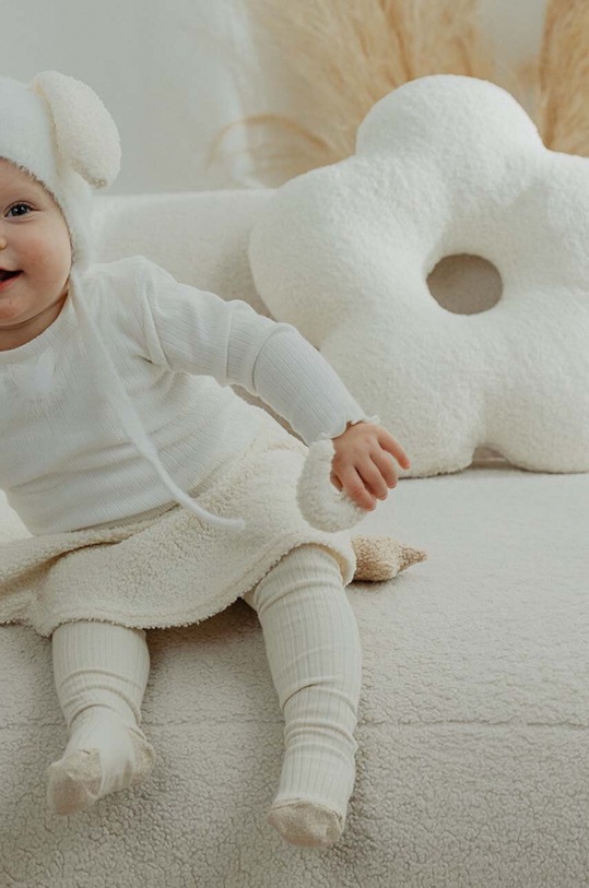 Jamiks czapka z domieszką wełny dziecięca JANELLE JANELLE.NAK.gl.JZH050