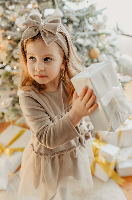 Παιδική κορδέλα Jamiks LISBETH LISBETH.Opaska.JZH195 μπεζ