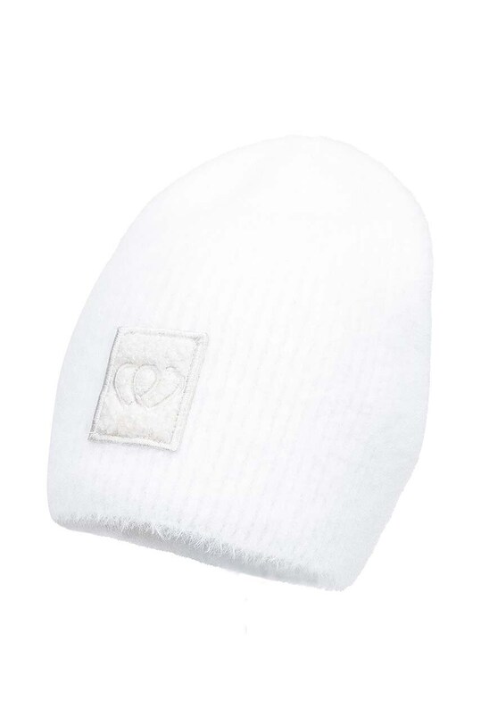 Дитяча шапка з домішкою вовни Jamiks LIZZY LIZZY.NAK.gl.JZH176 бежевий AW24