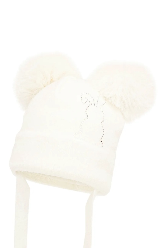 Jamiks caciula din lana pentru copii MELISKA IIA imprimeu bej MELISKA.IIA.Na.g.JZH204