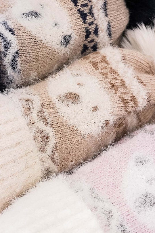 Jamiks czapka z domieszką wełny dziecięca RENAT II granatowy RENAT.II.NAK.gl.JZH104