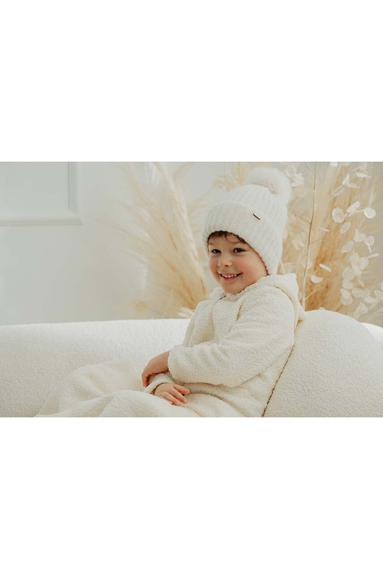 Детская шапка с примесью шерсти Jamiks SANDRA SANDRA.al.II.N.g.JZH338