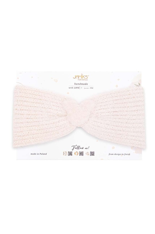 Jamiks gyerek hajpánt SAYA közepesen vastag bézs SAYA.Opaska.JZH169