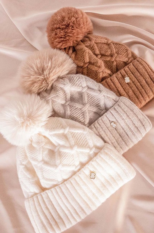 Jamiks czapka wełniana dziecięca SILKA SILKA.me.II.Na.g.JZH507