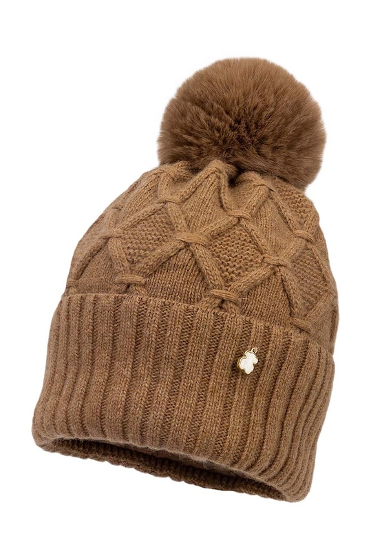 Jamiks șapcă de lână pentru copii SILKA uni maro SILKA.me.II.Na.g.JZH507