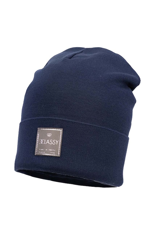 Детская шапка Jamiks SOLIMAR аппликация тёмно-синий SOLIMAR.NAK.gl.JZH190