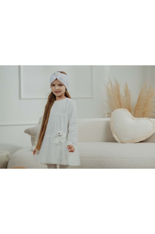 Jamiks cerchietto bambini TOVA TOVA.Opaska.JZH262 bianco AW24