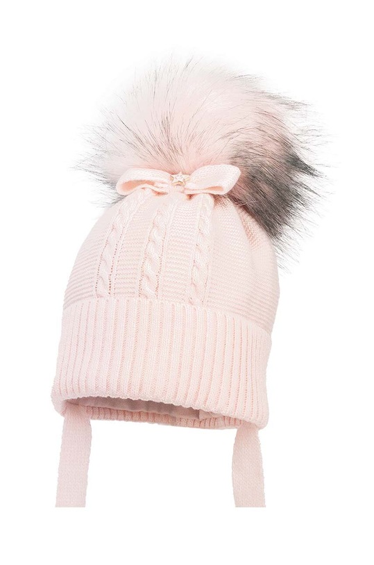 Jamiks czapka dziecięca VERLE II pozostałe różowy VERLE.II.NAK.gl.JZH226