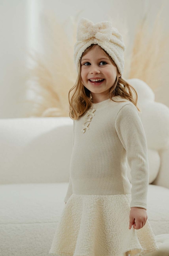 Jamiks czapka dziecięca ZILLI pozostałe beżowy ZILLI.NAK.gl.JZH095