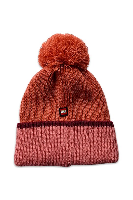 Дитяча шапка Lego LWARIS 801 11010844.G рожевий AW24