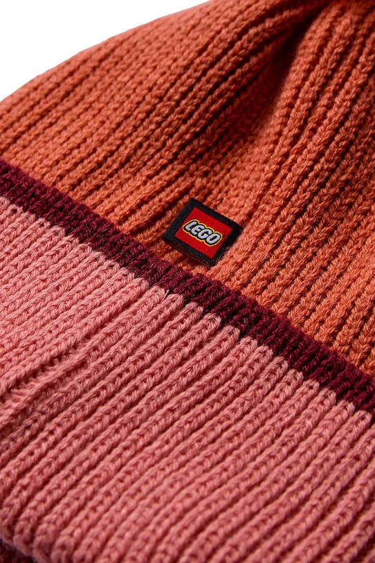 Дівчинка Дитяча шапка Lego LWARIS 801 11010844.G рожевий