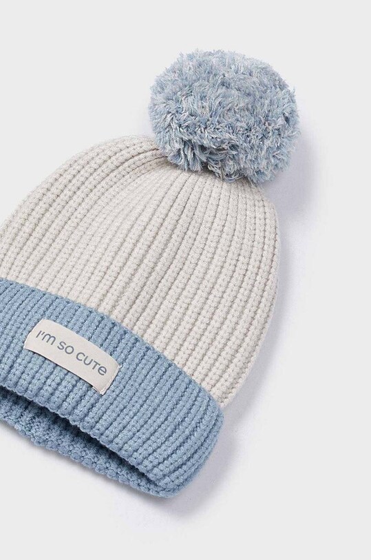 Дитяча шапка і шарф Mayoral 10827.6E.Czapkakom.9BYH блакитний AW24