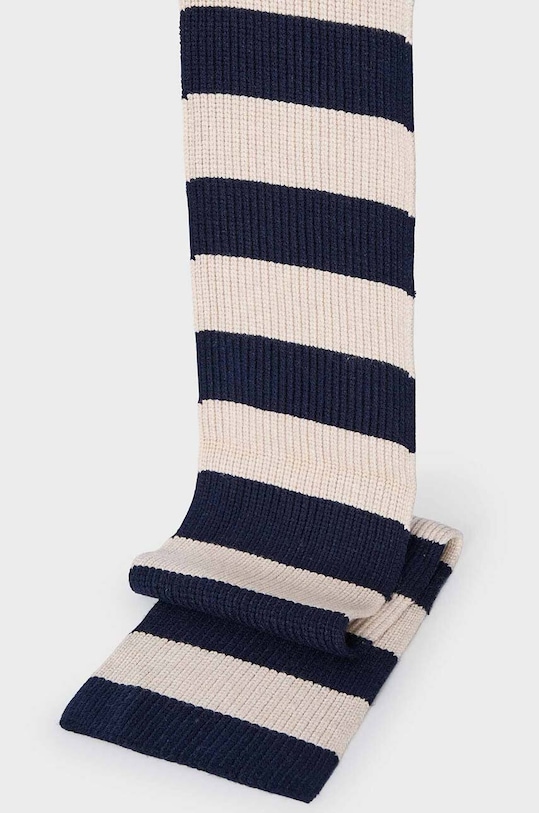 Dziewczynka Mayoral czapka i szalik dziecięce 10827.6E.Czapkakom.9BYH granatowy