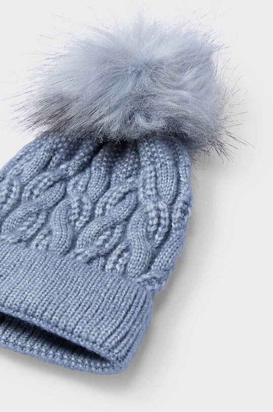 Дитяча шапка Mayoral 10834.6D.Czapki.9BYH блакитний AW24