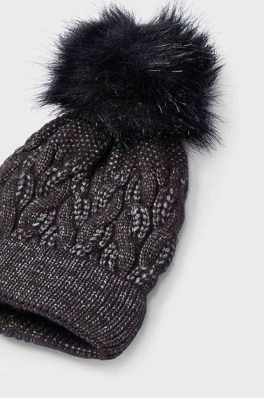 Mayoral czapka dziecięca 10834.6D.Czapki.9BYH szary AW24