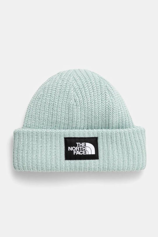 Детска шапка The North Face SALTLINED BEANIE NF0A7WG81OC1 тюркоазен AW24