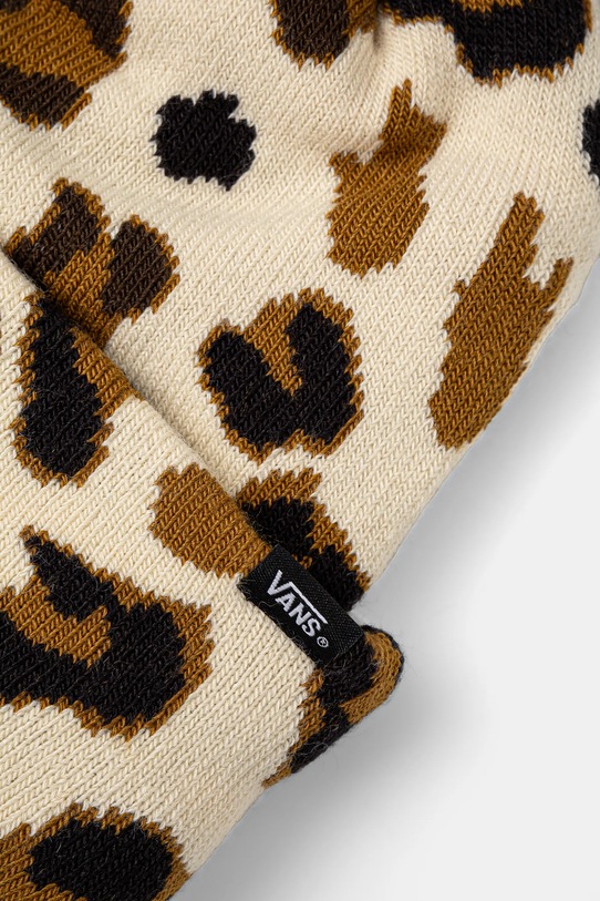 DÍVKA Dětská čepice Vans Chillest Pom Beanie VN000J4ZDAB1 béžová