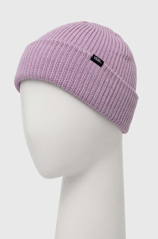 Čepice Vans CORE BASICS BEANIE VN000QQWD451 fialová AW24