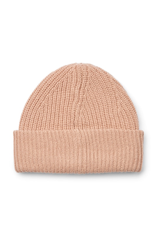 Detská vlnená čiapka Liewood Emilio Beanie Hat LW17839.G ružová AW24