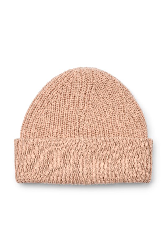 Liewood șapcă de lână pentru copii Emilio Beanie Hat LW17839.G portocaliu AW24