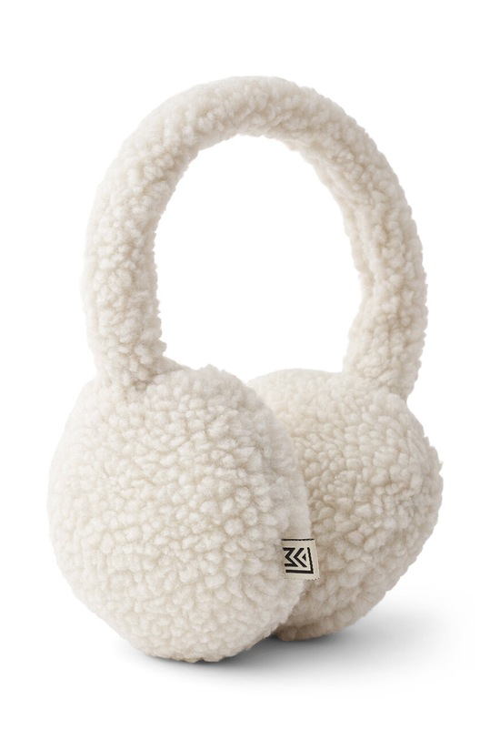 Liewood earmuffs copii Albero Pile Earwarmers LW19211 alb AW24