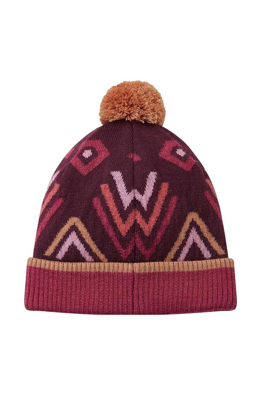 Dziewczynka Reima czapka wełniana dziecięca Koillinen 5300278B.G.9BYH różowy