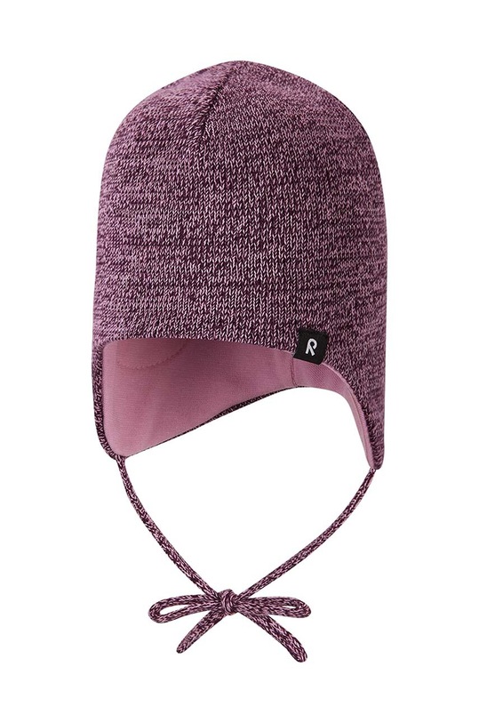 Dětská bavlněná čepice Reima Latvat bavlna růžová 5300284A.G.9BYH