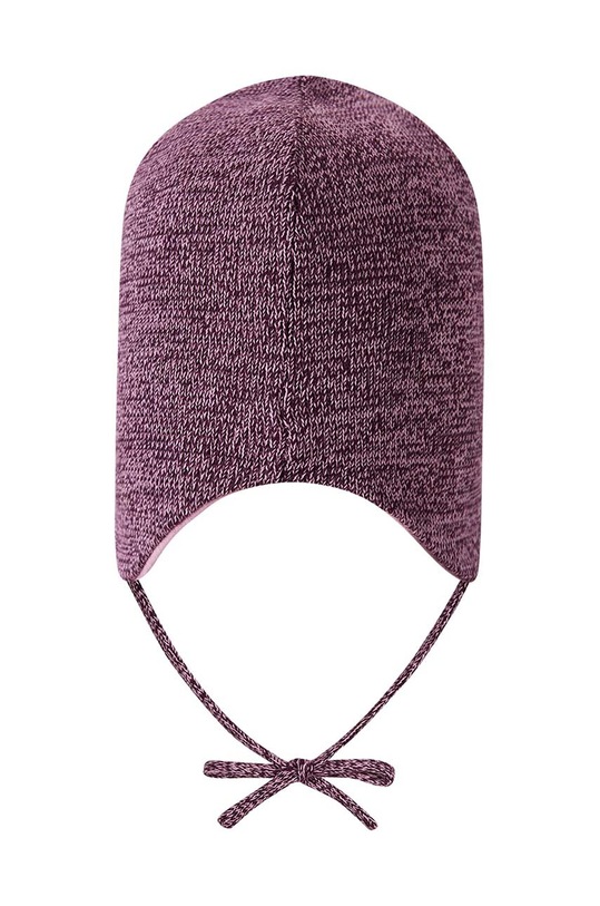 DÍVKA Dětská bavlněná čepice Reima Latvat 5300284A.G.9BYH růžová