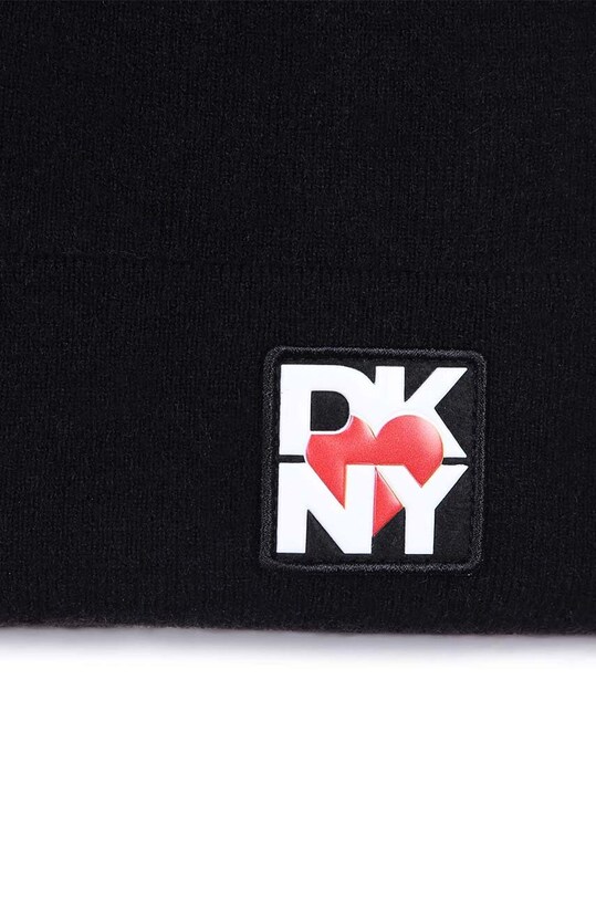 Dziewczynka Dkny czapka dziecięca D61012. czarny