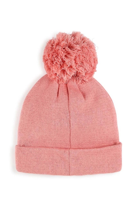 Kenzo Kids caciula din amestec de casmir pentru copii K60608.G.54.56 roz AW24