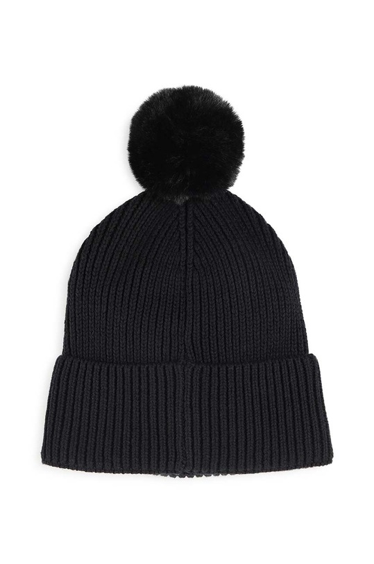 Michael Kors caciula din lana pentru copii R30223. negru AW24