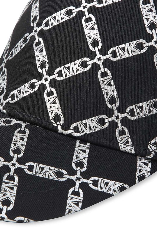 Дівчинка Дитяча бавовняна кепка Michael Kors R30224. чорний