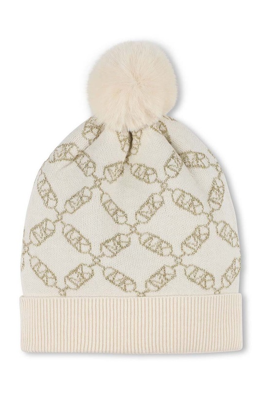 Dětská čepice Michael Kors R30226. béžová AW24
