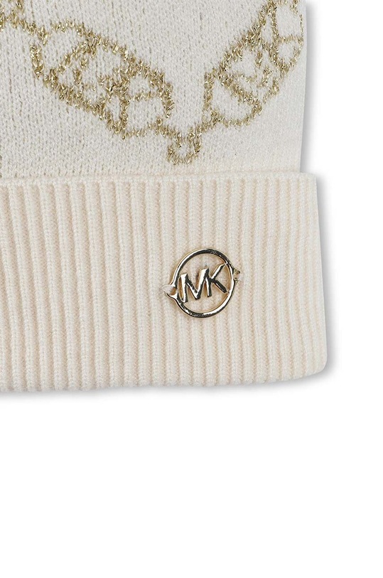 DÍVKA Dětská čepice Michael Kors R30226. béžová