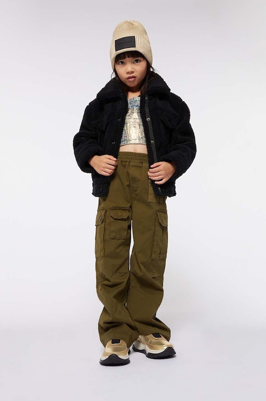 Дитяча бавовняна шапка Marc Jacobs золотий W60379.