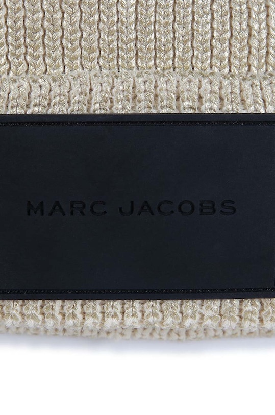 Дівчинка Дитяча бавовняна шапка Marc Jacobs W60379. золотий