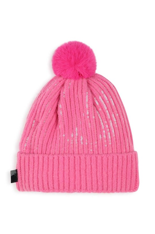 Fete Karl Lagerfeld caciula copii Z30327. roz