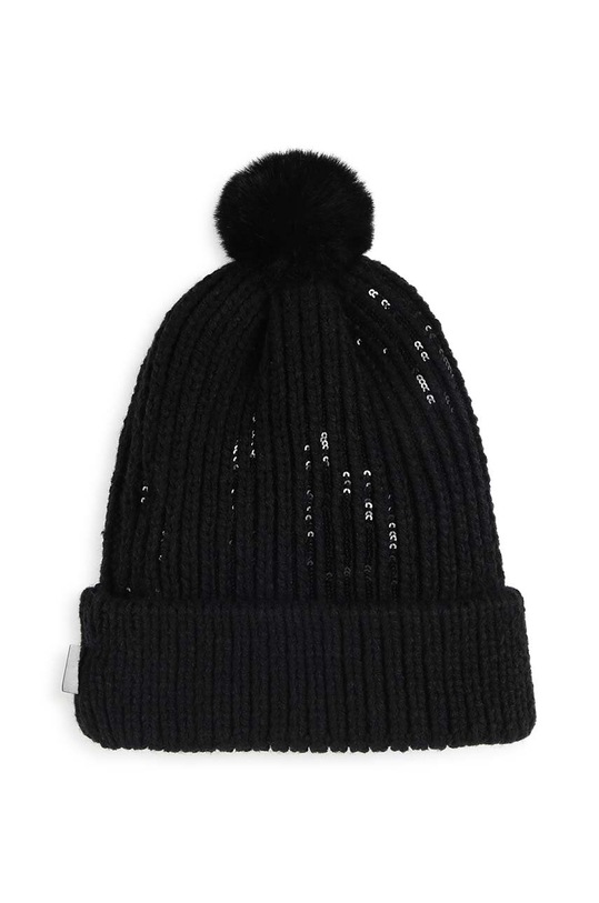 Karl Lagerfeld czapka dziecięca Z30327. czarny AW24