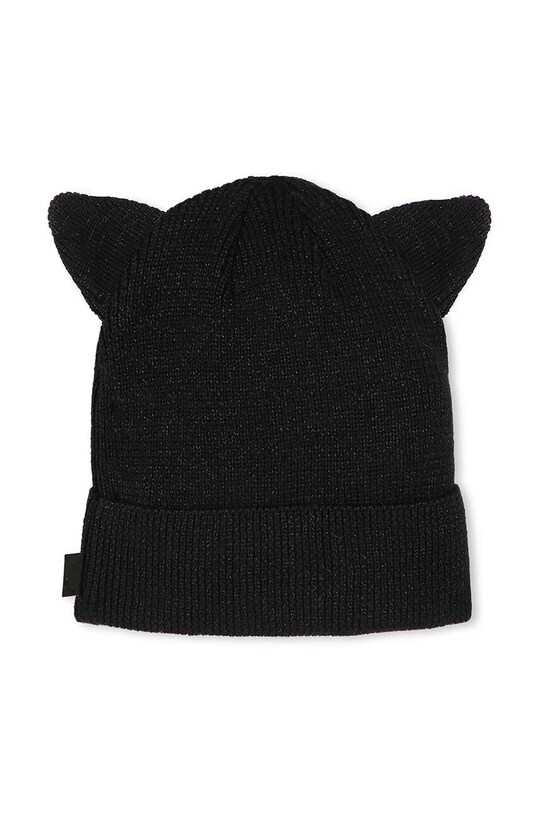 Karl Lagerfeld caciula copii Z30329. negru AW24