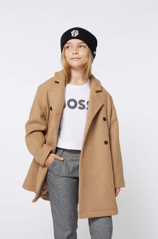 BOSS caciula copii negru J51616.54.56